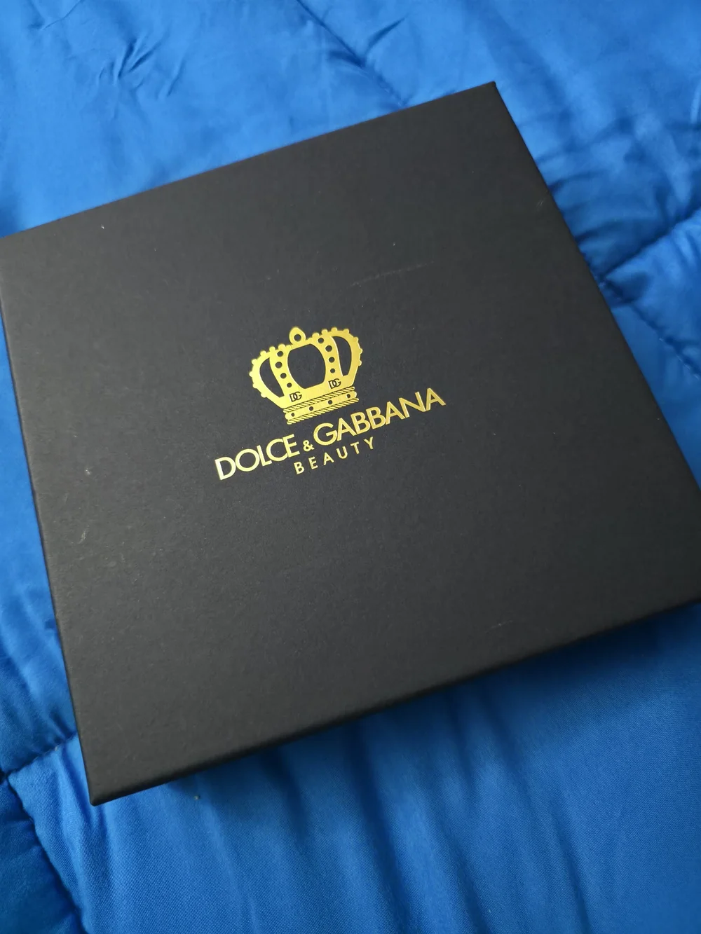 Dolce & Gabbana Velvet Headband in Burgundy with Gold Logo